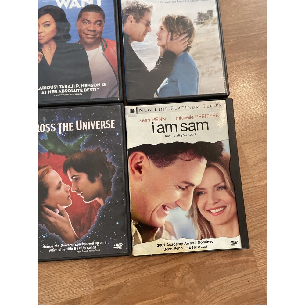 Romance DVD Lot Of 6 I Am Sam, Across The Universe, Sweet November, Nights Of - Picture 6 of 6